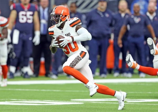 McCourty in competition