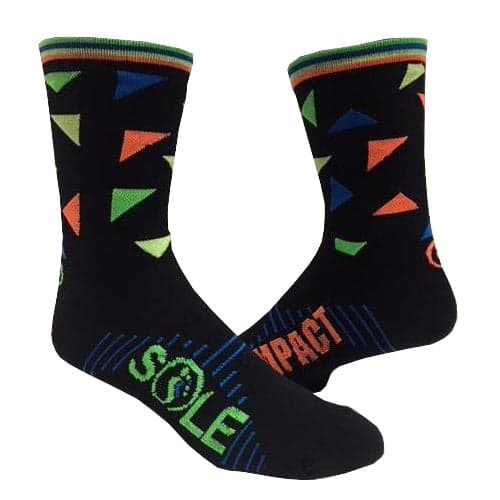 Soleimpact Geo Neo Mid-Calf Crew socks