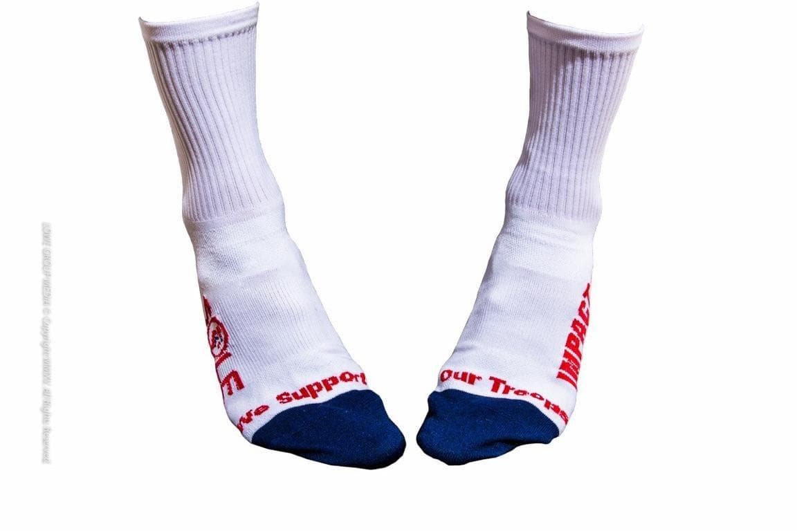 Soleimpact We Support Our Troops Mid-Calf Crew socks