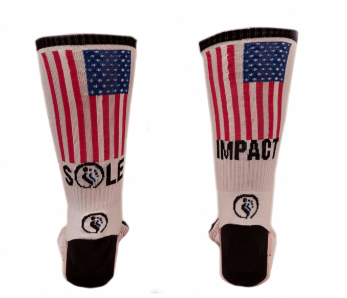 Soleimpact United We Stand Mid-Calf Crew socks